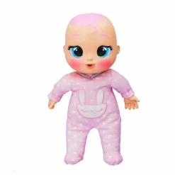 CRY BABIES newborn coney, bambola interattiva di una vera neonata, mangia, piange e si calma e ride solo con te, grazie al braccialetto elettronico><noscript><img width=