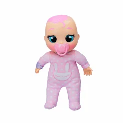 CRY BABIES newborn coney, bambola interattiva di una vera neonata, mangia, piange e si calma e ride solo con te, grazie al braccialetto elettronico><noscript><img width=