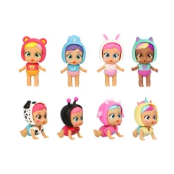 CRY BABIES playtime daycare – bambole collezionabili con lacrime vere e accessori, compatibili con playset – assortite> Mini Dolls
