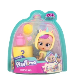 CRY BABIES playtime daycare – bambole collezionabili con lacrime vere e accessori, compatibili con playset – assortite> Mini Dolls