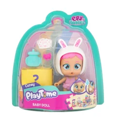 CRY BABIES playtime daycare – bambole collezionabili con lacrime vere e accessori, compatibili con playset – assortite><noscript><img width=