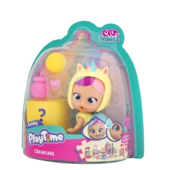 CRY BABIES playtime daycare – bambole collezionabili con lacrime vere e accessori, compatibili con playset – assortite><noscript><img width=