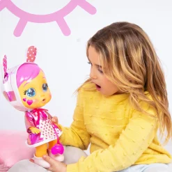 CRY BABIES stars coney, bambola elettronica che piange lacrime vere che illuminano le stelline nei suoi occhi!><noscript><img width=