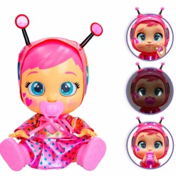 CRY BABIES stars lady, bambola elettronica che piange lacrime vere che illuminano le stelline nei suoi occhi!> Bambolotti