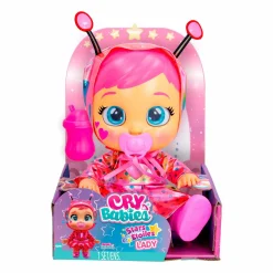 CRY BABIES stars lady, bambola elettronica che piange lacrime vere che illuminano le stelline nei suoi occhi!><noscript><img width=