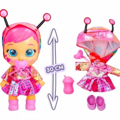 CRY BABIES stars lady, bambola elettronica che piange lacrime vere che illuminano le stelline nei suoi occhi!><noscript><img width=