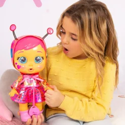 CRY BABIES stars lady, bambola elettronica che piange lacrime vere che illuminano le stelline nei suoi occhi!><noscript><img width=
