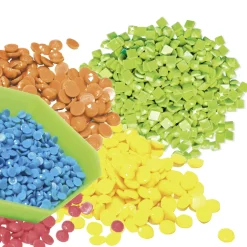 Crystal art portachiavi: set personalizzabile con unicorno e gemme colorate – crea mania><noscript><img width=