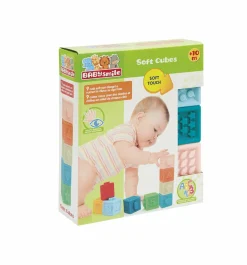 BABY SMILE Cubi sensoriali soft><noscript><img width=