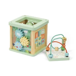 WOOD 'N' PLAY Cubo multiattività in legno – wood “n” play><noscript><img width=