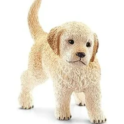 Schleich Cucciolo di golden retriever –> Action Figures