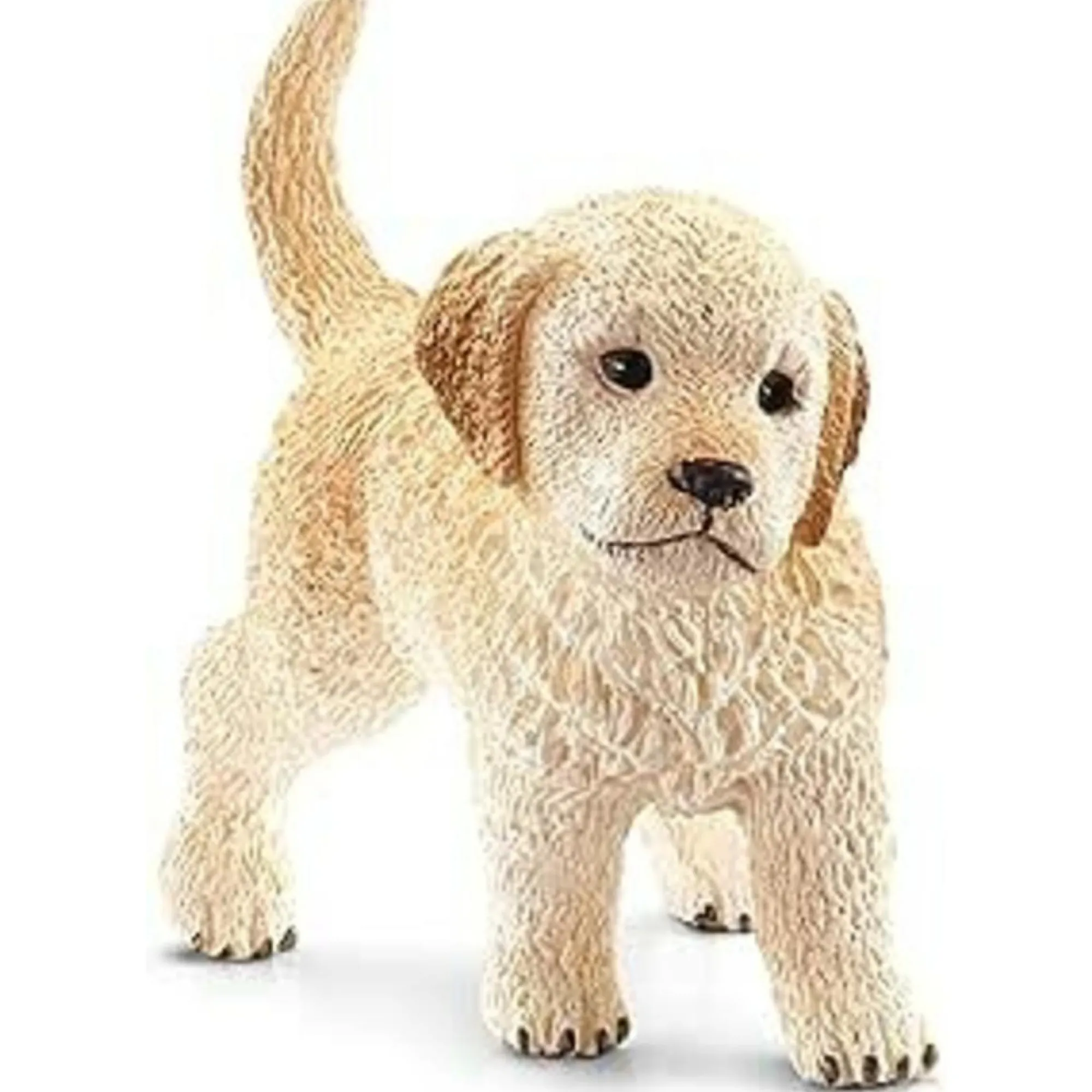 Schleich Cucciolo di golden retriever –> Action Figures