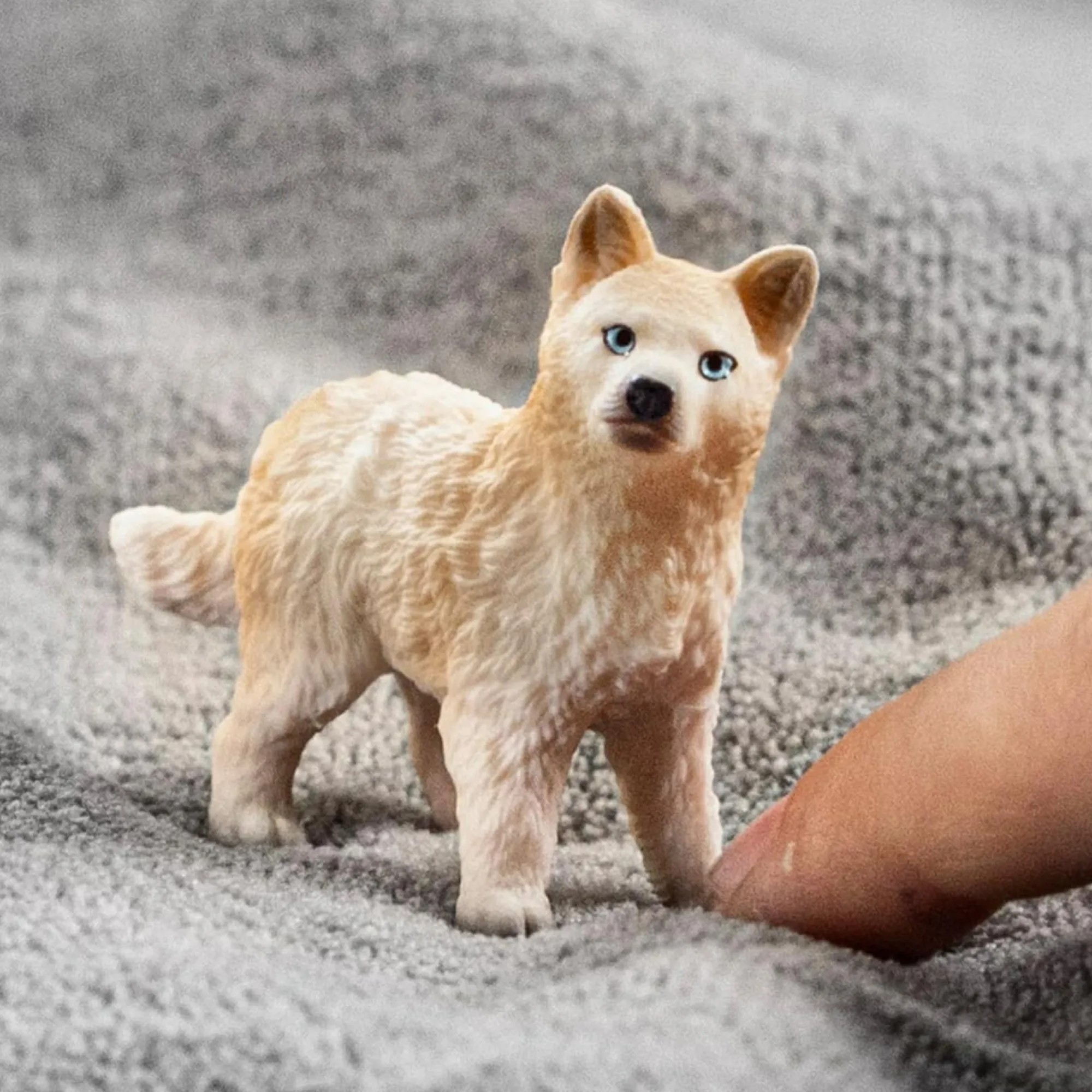 Schleich Cucciolo di lupo artico –> Action Figures