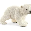Schleich Cucciolo di orso polare che cammina –> Action Figures