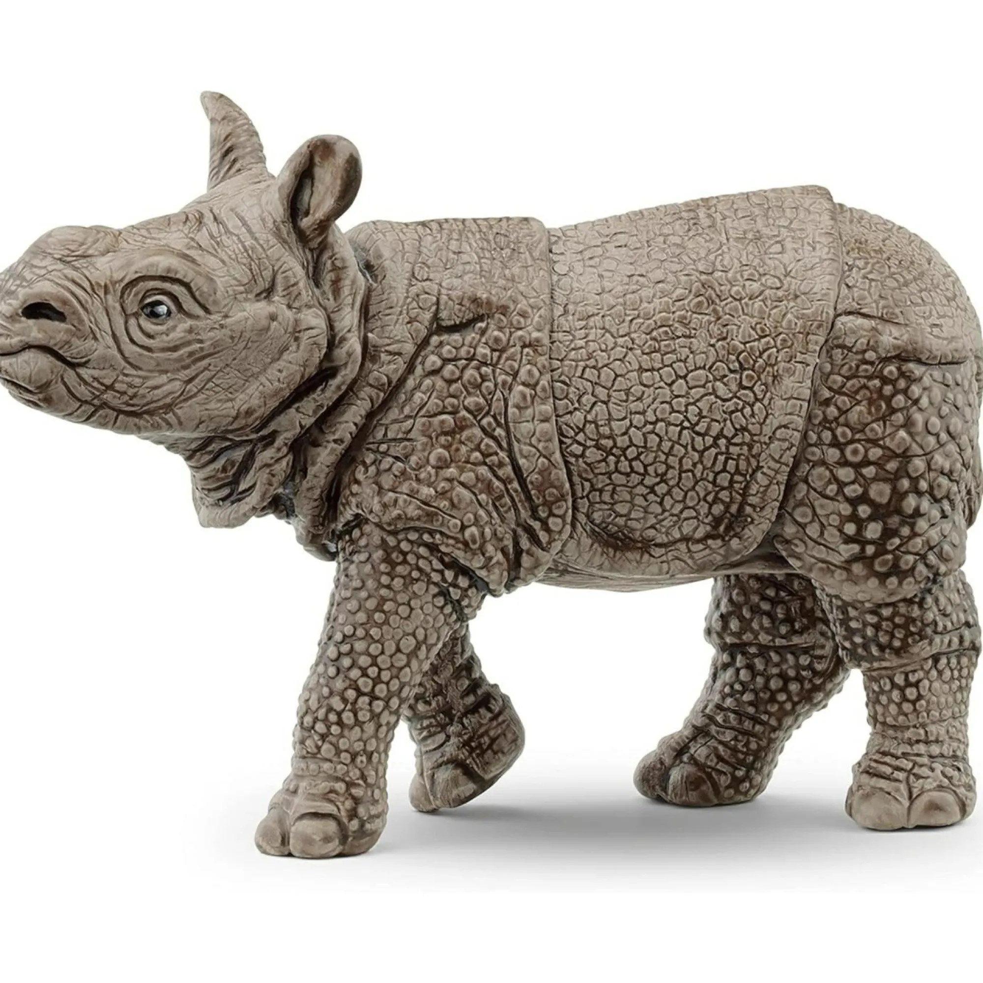Schleich Cucciolo di rinoceronte indiano –> Action Figures