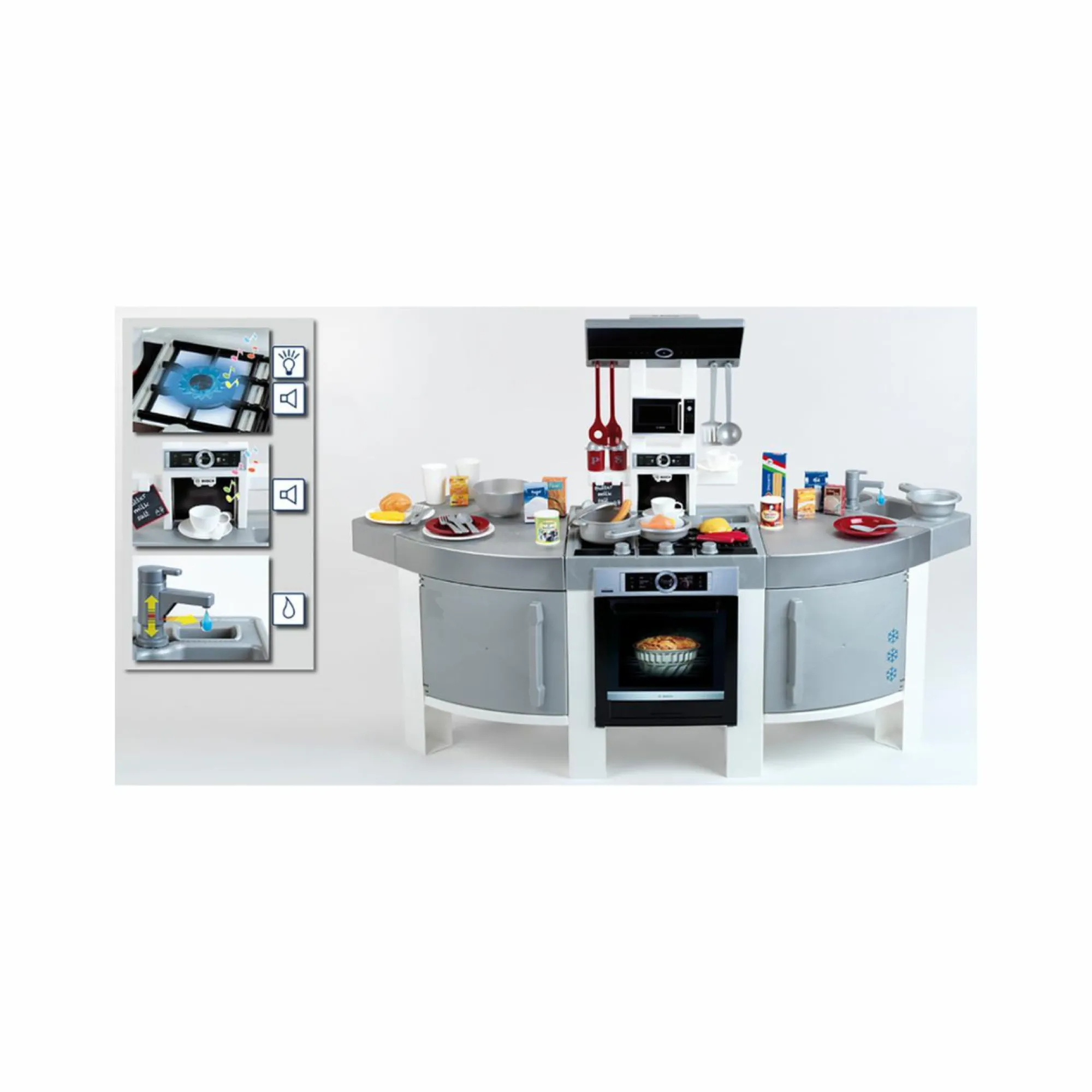 FUNNY HOME Cucina bosch> Cucine Giocattolo
