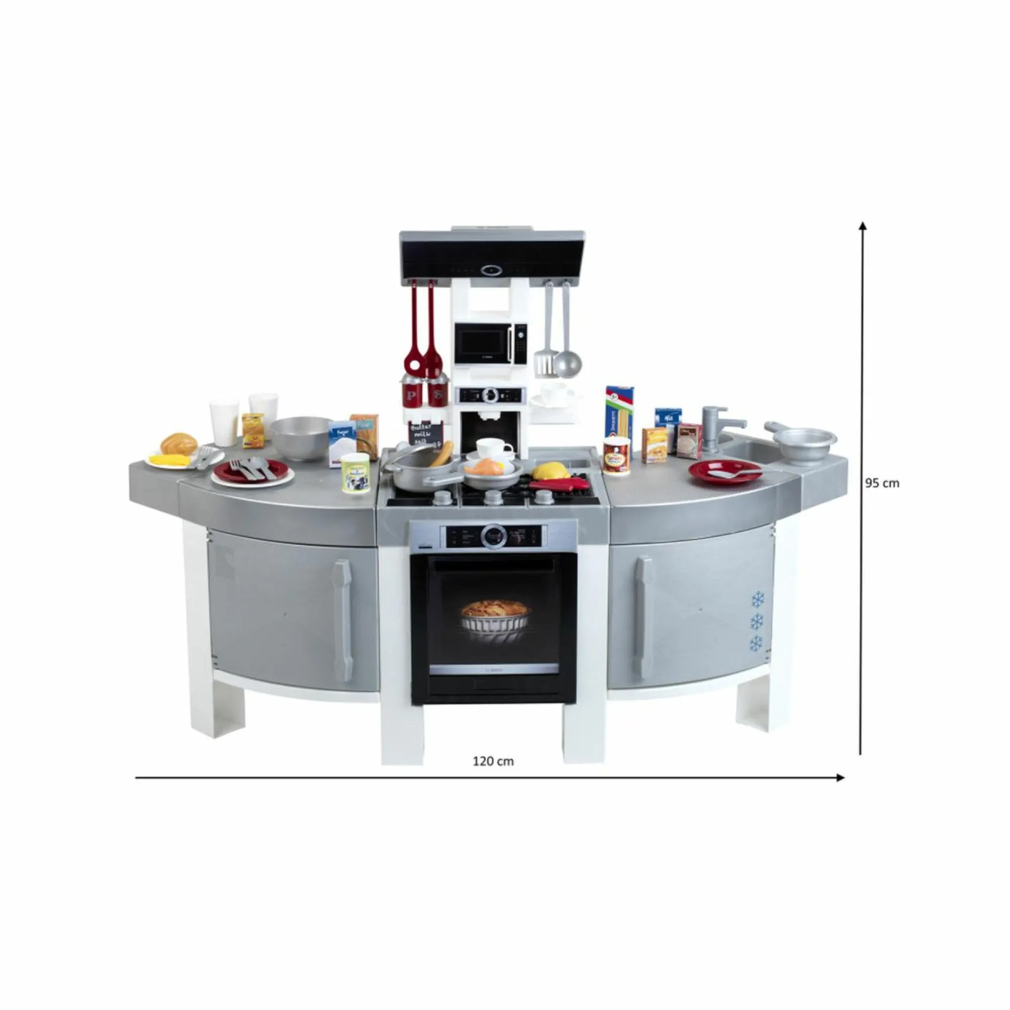 FUNNY HOME Cucina bosch> Cucine Giocattolo