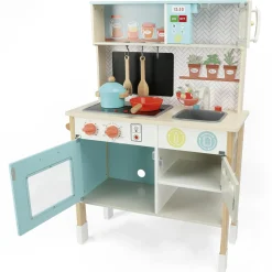 WOOD 'N' PLAY Cucina eco in legno – wood “n” play><noscript><img width=