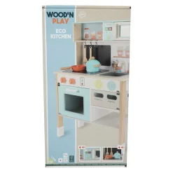 WOOD 'N' PLAY Cucina eco in legno – wood “n” play><noscript><img width=