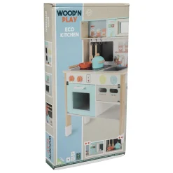 WOOD 'N' PLAY Cucina eco in legno – wood “n” play><noscript><img width=