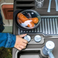 SMOBY Cucina estiva life per casette – accessori inclusi, gioco creativo> Casette Per Bambini