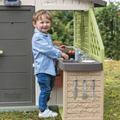 SMOBY Cucina estiva life per casette – accessori inclusi, gioco creativo><noscript><img width=
