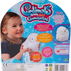 Curlimals artic assortito – peluche interattivo con 60 suoni e luci><noscript><img width=