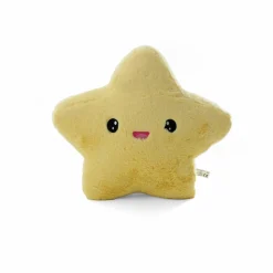 AMI PLUSH Cuscino decorativo assortito a forma di stellina o arcobaleno – morbidi e colorati per la cameretta –> Peluche Tradizionali