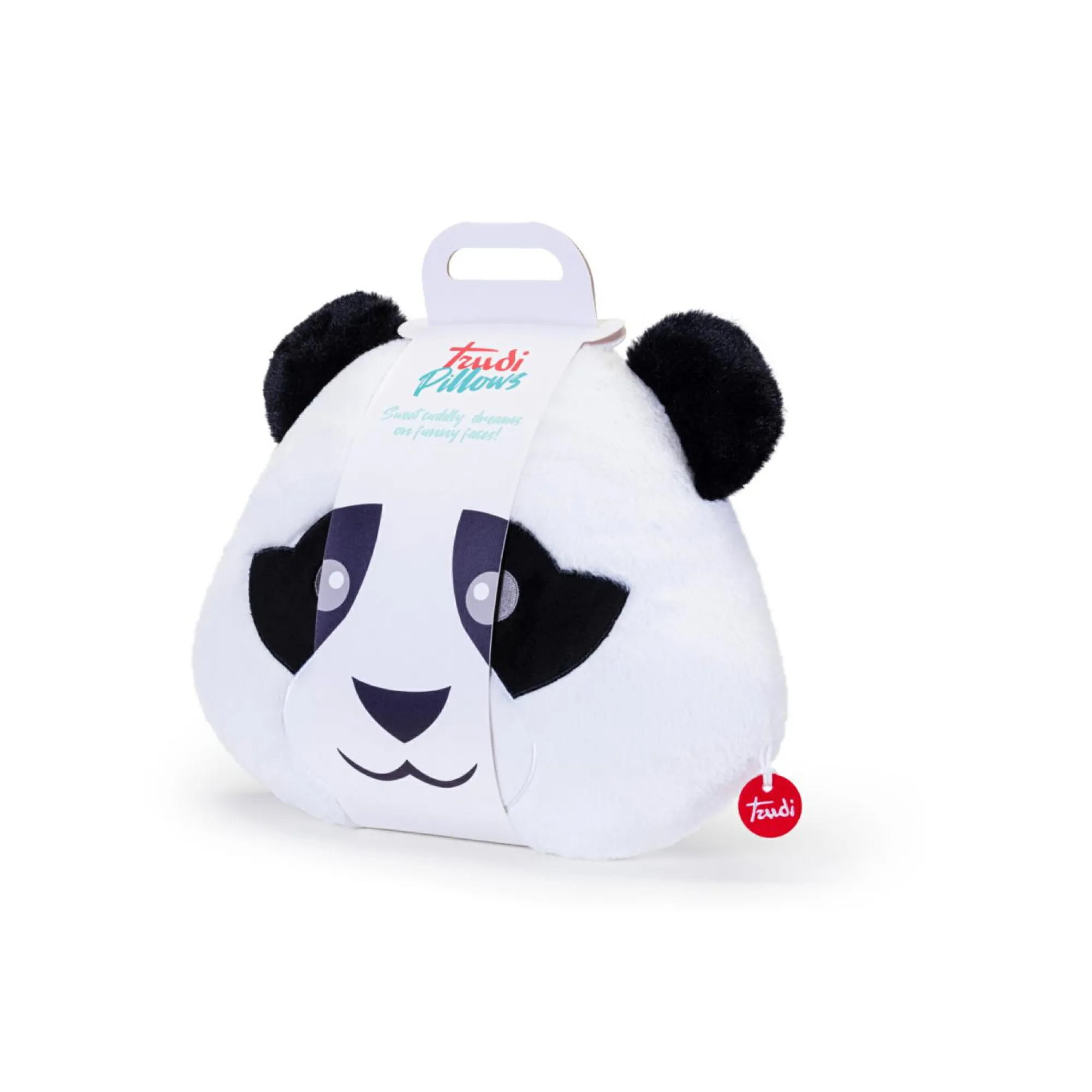 Trudi Cuscino panda –> Peluche Tradizionali