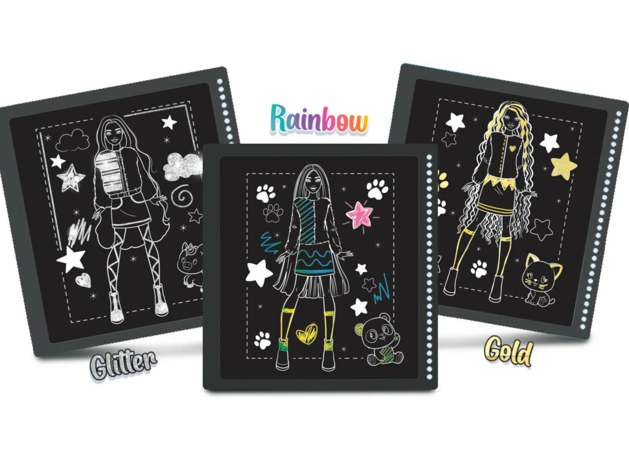 LISCIANI Cutie scartch reveal> Kit Artistici E Pittura