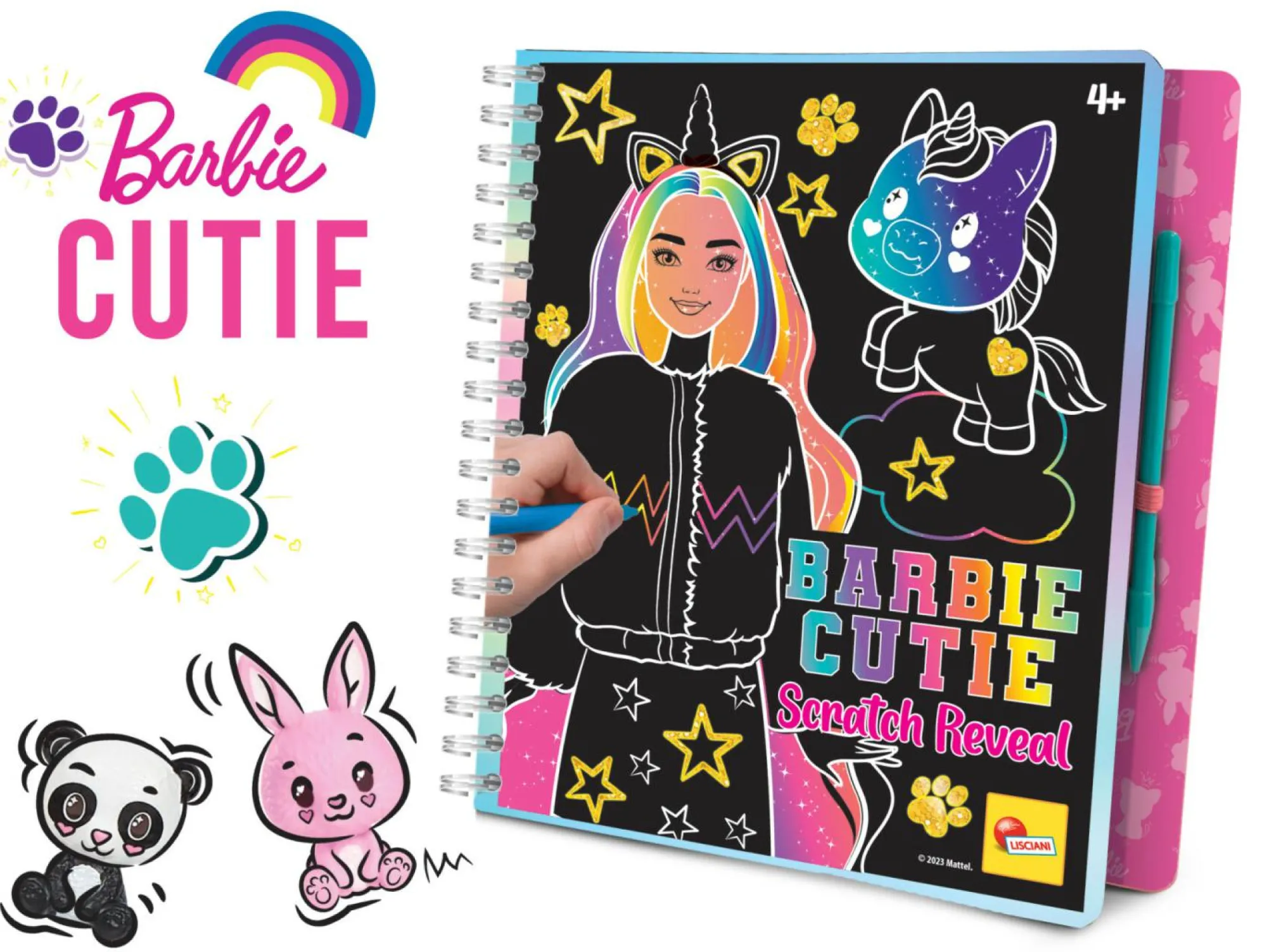 LISCIANI Cutie scartch reveal> Kit Artistici E Pittura