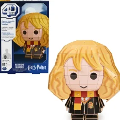 Harry Potter 4d build, kit di modellismo a tema puzzle 3d hermione granger da 82 pezzi | decorazione da tavolo a tema da regalo | giocattoli da costruzione | puzzle 3d per adulti e ragazzi dai 12 anni in su> Puzzle 3D