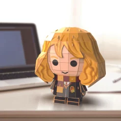 Harry Potter 4d build, kit di modellismo a tema puzzle 3d hermione granger da 82 pezzi | decorazione da tavolo a tema da regalo | giocattoli da costruzione | puzzle 3d per adulti e ragazzi dai 12 anni in su> Puzzle 3D