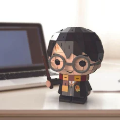 SPIN MASTER 4d build, kit di modellismo a tema harry potter puzzle 3d personaggio da 87 pezzi | decorazione da tavolo a tema harry potter da regalo | giocattoli da costruzione | puzzle 3d per adulti e ragazzi dai 12 anni in su> Puzzle Per Adulti|Puzzle 3D
