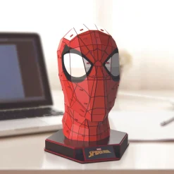 SPIN MASTER 4d build, kit di modellismo per puzzle 3d marvel spider-man da 82 pezzi con supporto | decorazione da tavolo di spider-man | giocattoli da costruzione | puzzle 3d per adulti e ragazzi dai 12 anni in su> Puzzle Per Adulti|Puzzle 3D