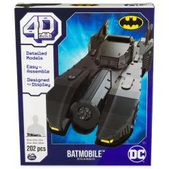 BATMAN 4d puzzle 3d batmobile retro – costruisci e scopri la batmobile in dettaglio> Puzzle 3D