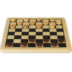 ZIG ZAG Dama e scacchi in legno> Tablet E Giochi Interattivi