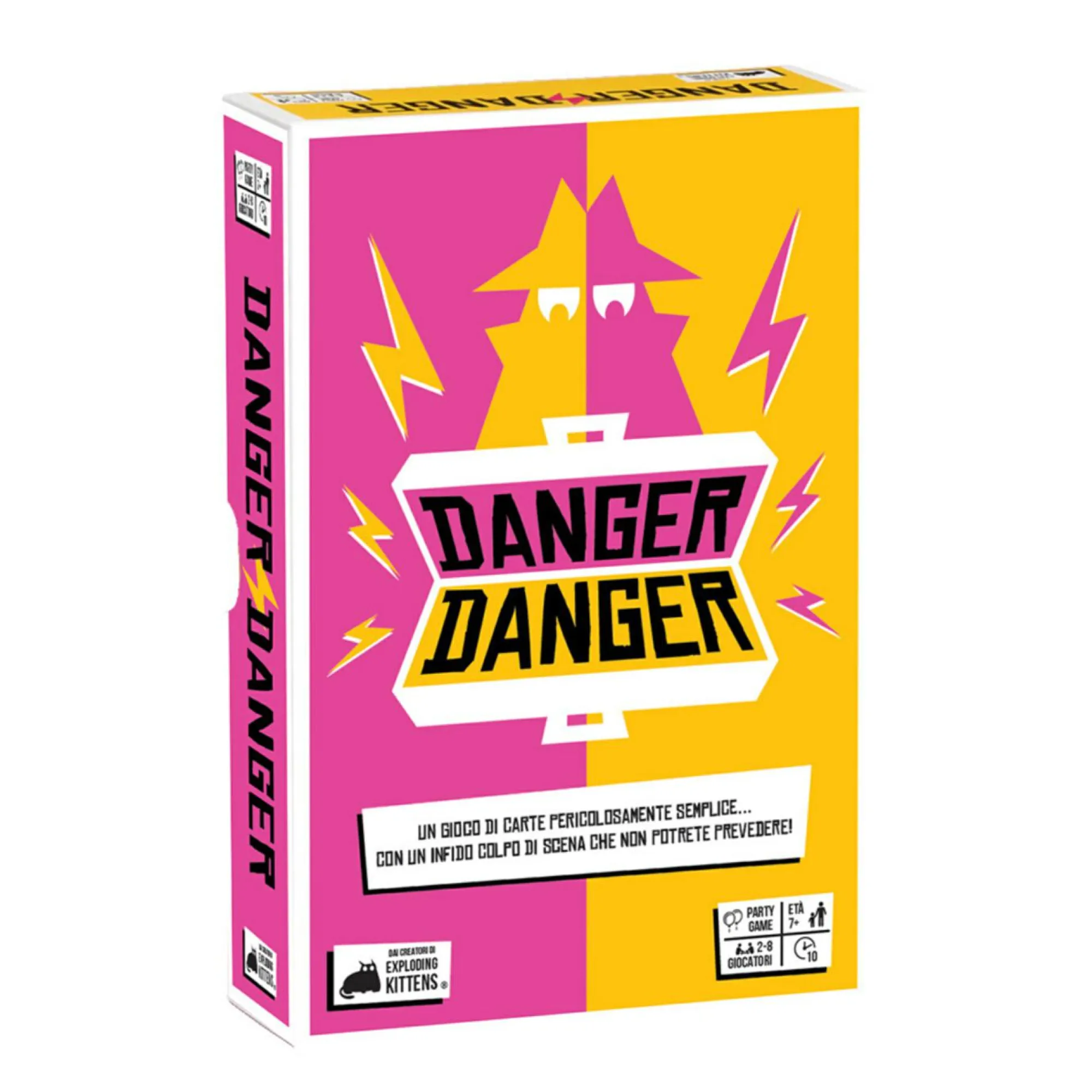 ASMODEE Danger danger – gioco da tavolo divertente –> Giochi In Scatola Per Famiglia