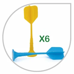 SUN&SPORT Dart game magnetico> Giochi Di Abilità E Sport