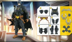 DC COMICS –  action figure batman adventures – supereroe giocattolo in scala – alto 30 cm – con 16 accessori per l’armatura e 17 punti di articolazione – giochi per bambini e bambine> Action Figures