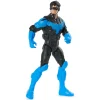 DC COMICS , action figure nightwing armatura, supereroe giocattolo in scala, personaggio mondo batman alto 30 cm, supereroe con 11 punti di articolazione, giochi per bambini e bambine, 3+ anni> Action Figures