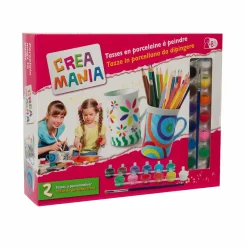 CREA MANIA Decora le tazze> Kit Artistici E Pittura