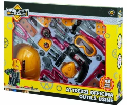 BRIKKOLO Deluxe tool set – – marche esclusive> Giochi Di Emulazione