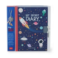 LEGAMI Diario segreto con lucchetto space – my secret diary – wonderland> Gadget