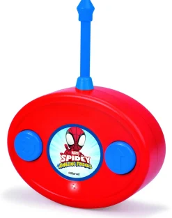 MARVEL Dickie- radiocomando spidey web crawler, +3 anni, cm 17, scala 1:24, 1 canale> Macchinine Telecomandate