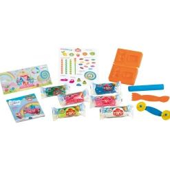 DIDO' Didò giocacrea le didòmelle – set gioco creativo a tema candy world> Plastilina E Pasta Modellabile