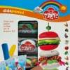 DIDO' Dido’ giocacrea le mie ricette panini – set creativo con pasta per giocare> Plastilina E Pasta Modellabile