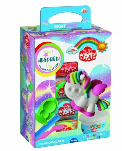 DIDO' Dido’ giocacrea unicorno> Plastilina E Pasta Modellabile
