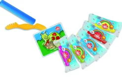 DIDO' Dido’ giocadido’ – borsina con zip trasparente con salsicciotti didò> Plastilina E Pasta Modellabile