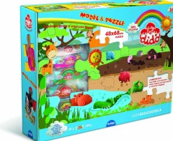 DIDO' Dido’ model & puzzle – pasta da modellare + puzzle> Kit Artistici E Pittura